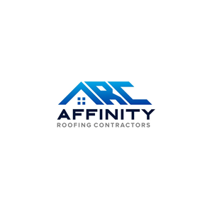 Design de Logo par putritrisna 2 pour Affinity Roofing Contractors | Design : #29817804