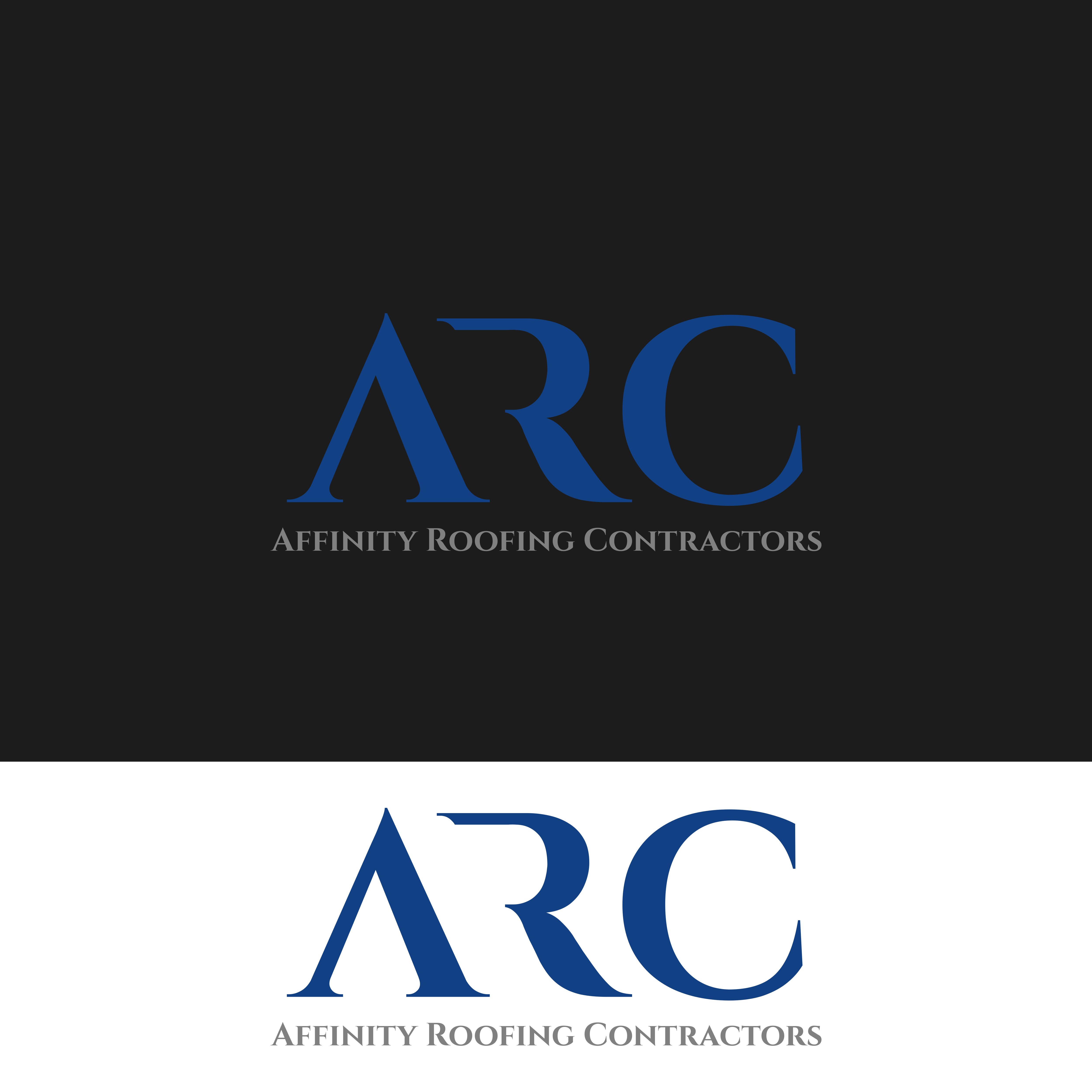 Logo-Design von AyoebRoa für Affinity Roofing Contractors | Design #29791395