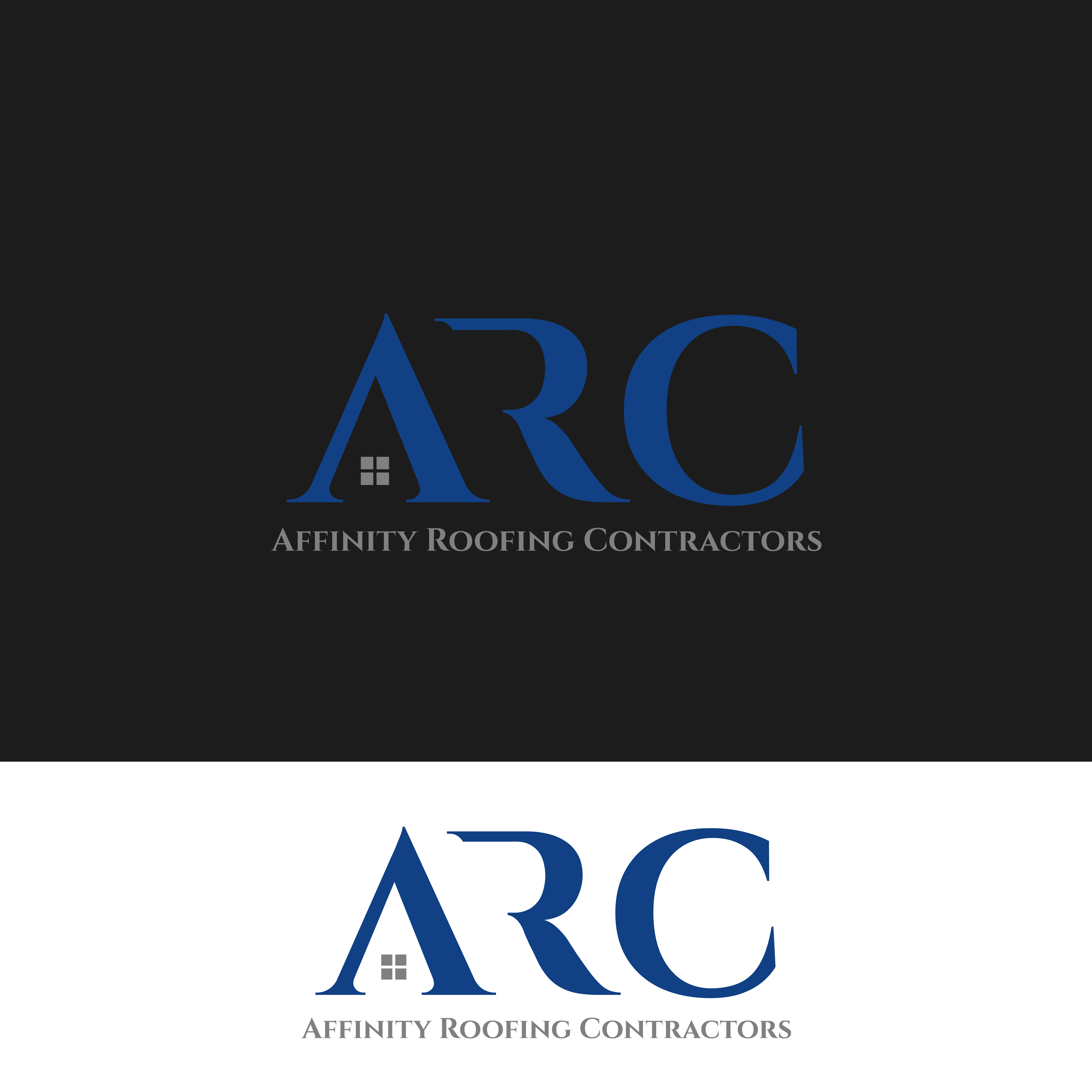 Diseño de Logo por AyoebRoa para Affinity Roofing Contractors | Diseño #29791520