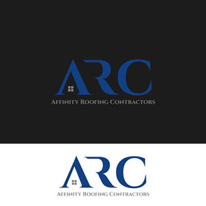 Diseño de Logo por AyoebRoa para Affinity Roofing Contractors | Diseño: #29791520