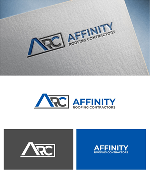 Design de Logo par OrianO-70 pour Affinity Roofing Contractors | Design #29816792