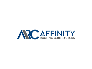 Diseño de Logo por BNdesigner para Affinity Roofing Contractors | Diseño: #29799596
