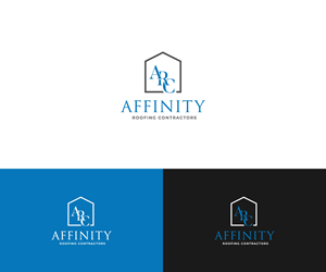 Design de Logo par flora.c design pour Affinity Roofing Contractors | Design : #29782770