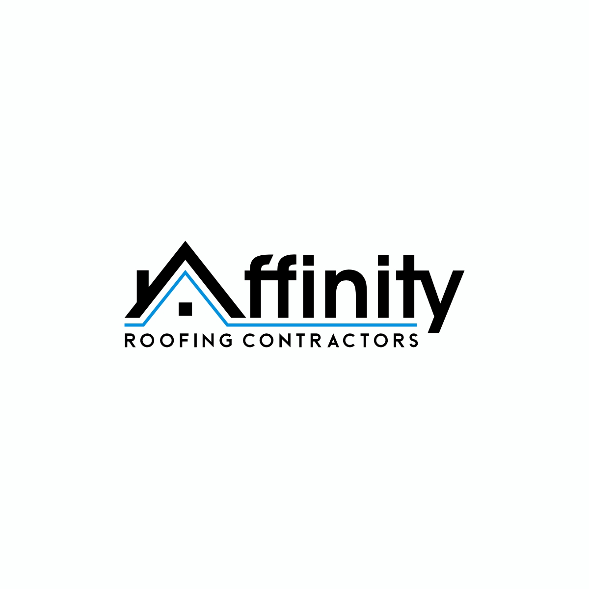 Logo Design by Ashani Bhattacharya for Affinity Roofing Contractors | Design #29782831