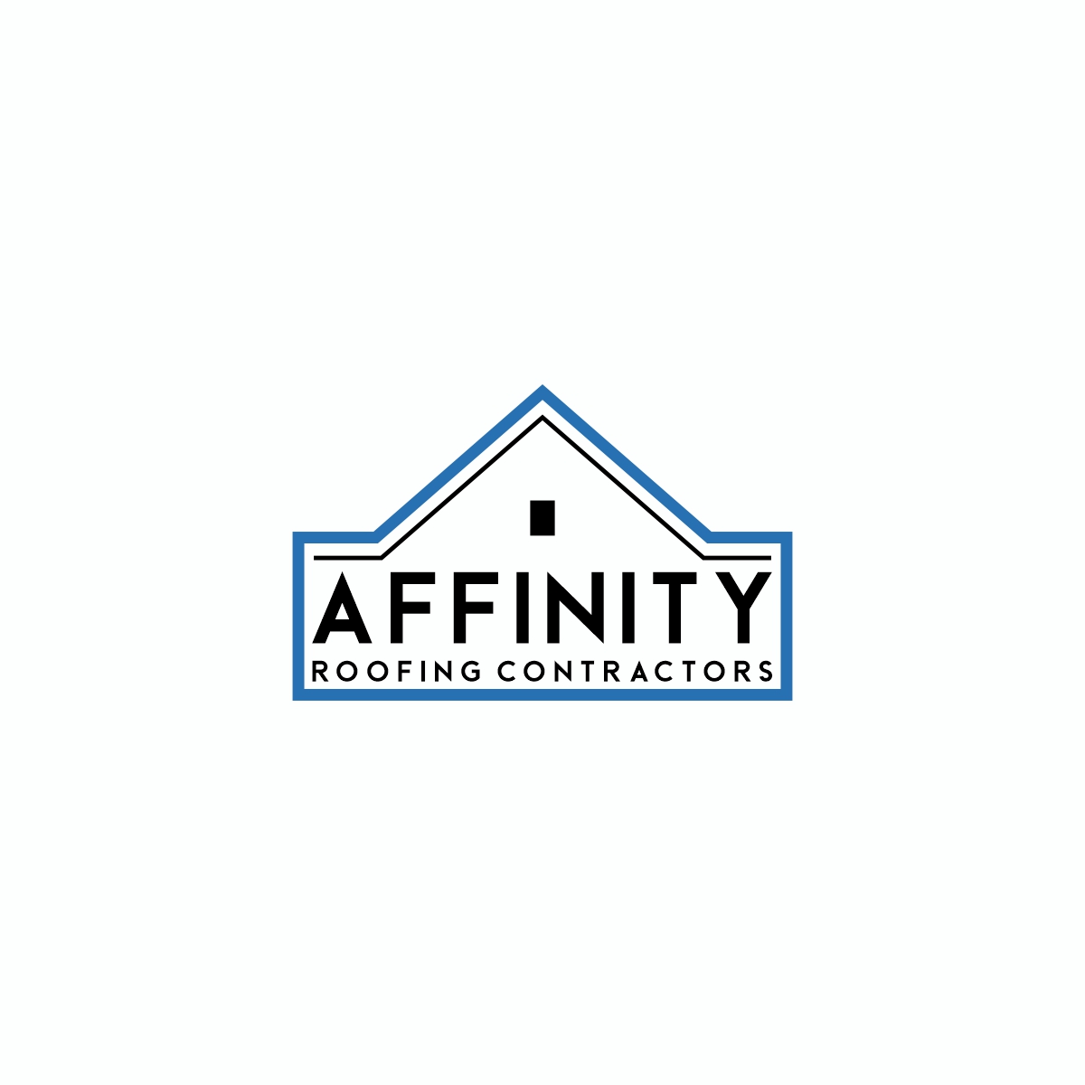 Diseño de Logo por Ashani Bhattacharya para Affinity Roofing Contractors | Diseño #29782877