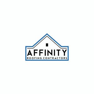 Diseño de Logo por Ashani Bhattacharya para Affinity Roofing Contractors | Diseño: #29782877