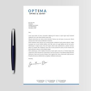 Letterhead Design by Designers Hub for this project | Design: #29784770