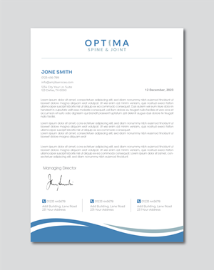Letterhead Design by artbitin for this project | Design: #29782444