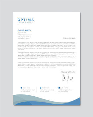Letterhead Design by artbitin for this project | Design: #29782451