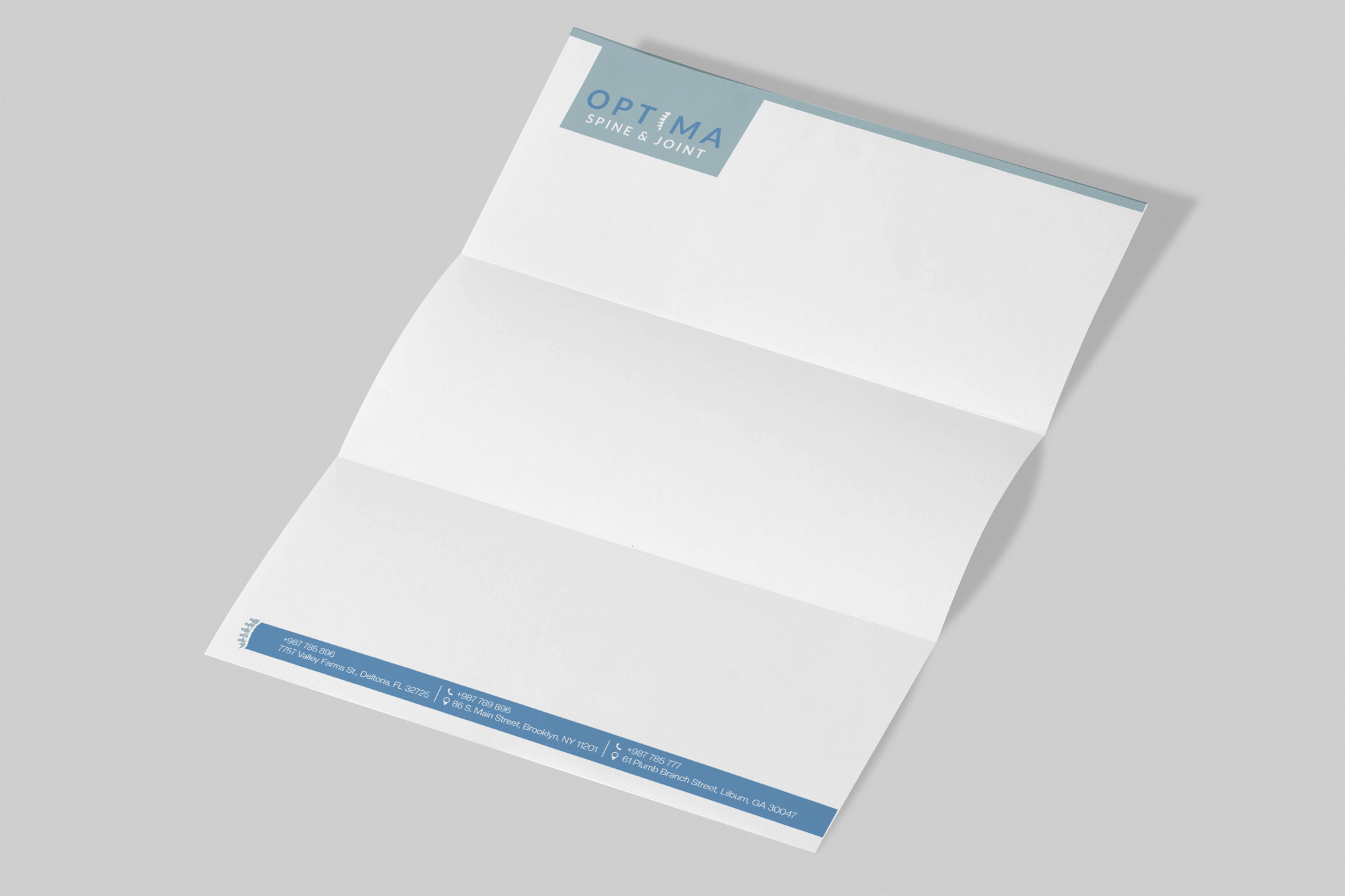 Letterhead Design by Xpert for this project | Design #29784019