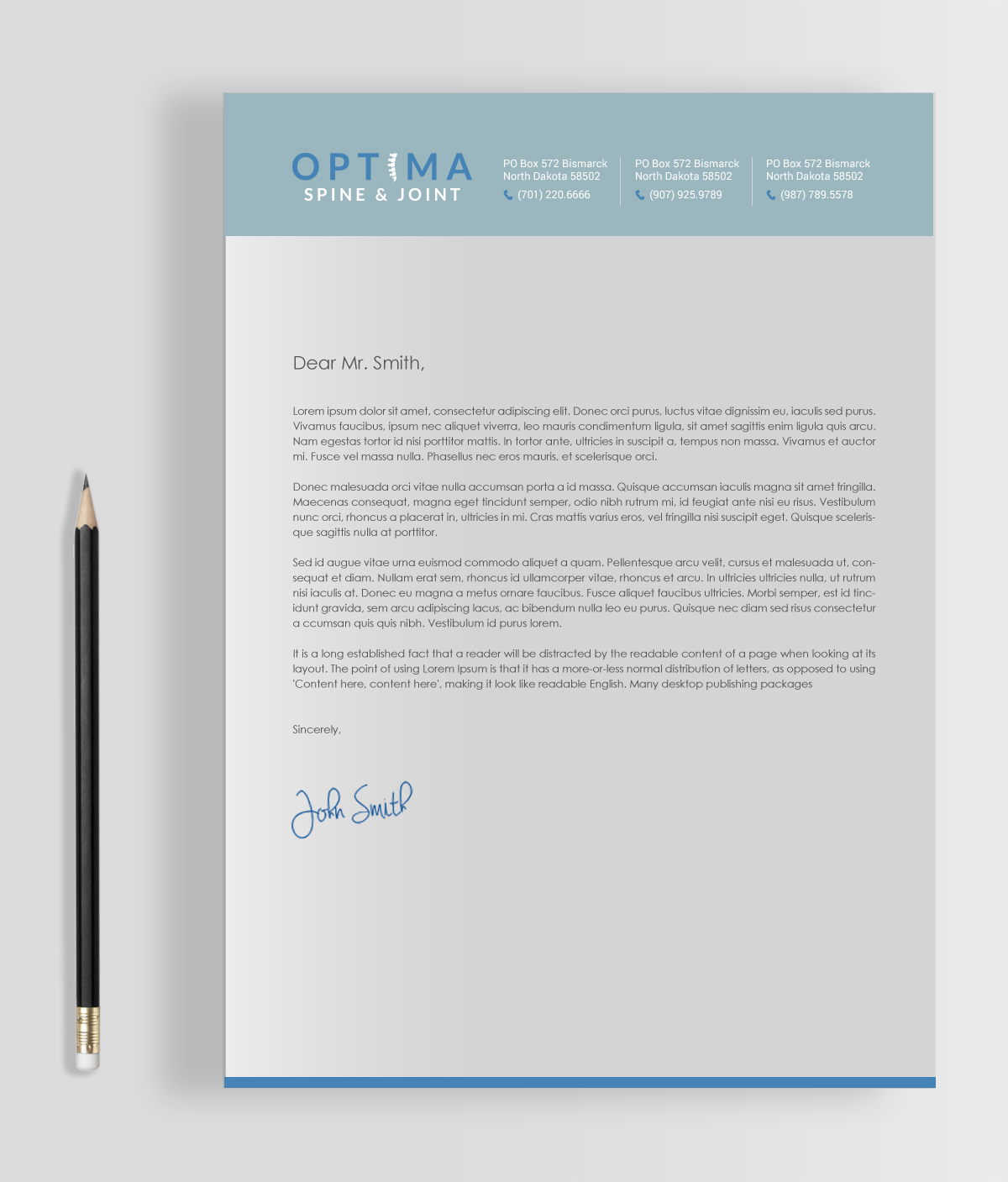 Letterhead Design by chandrayaan.creative for this project | Design #29783541