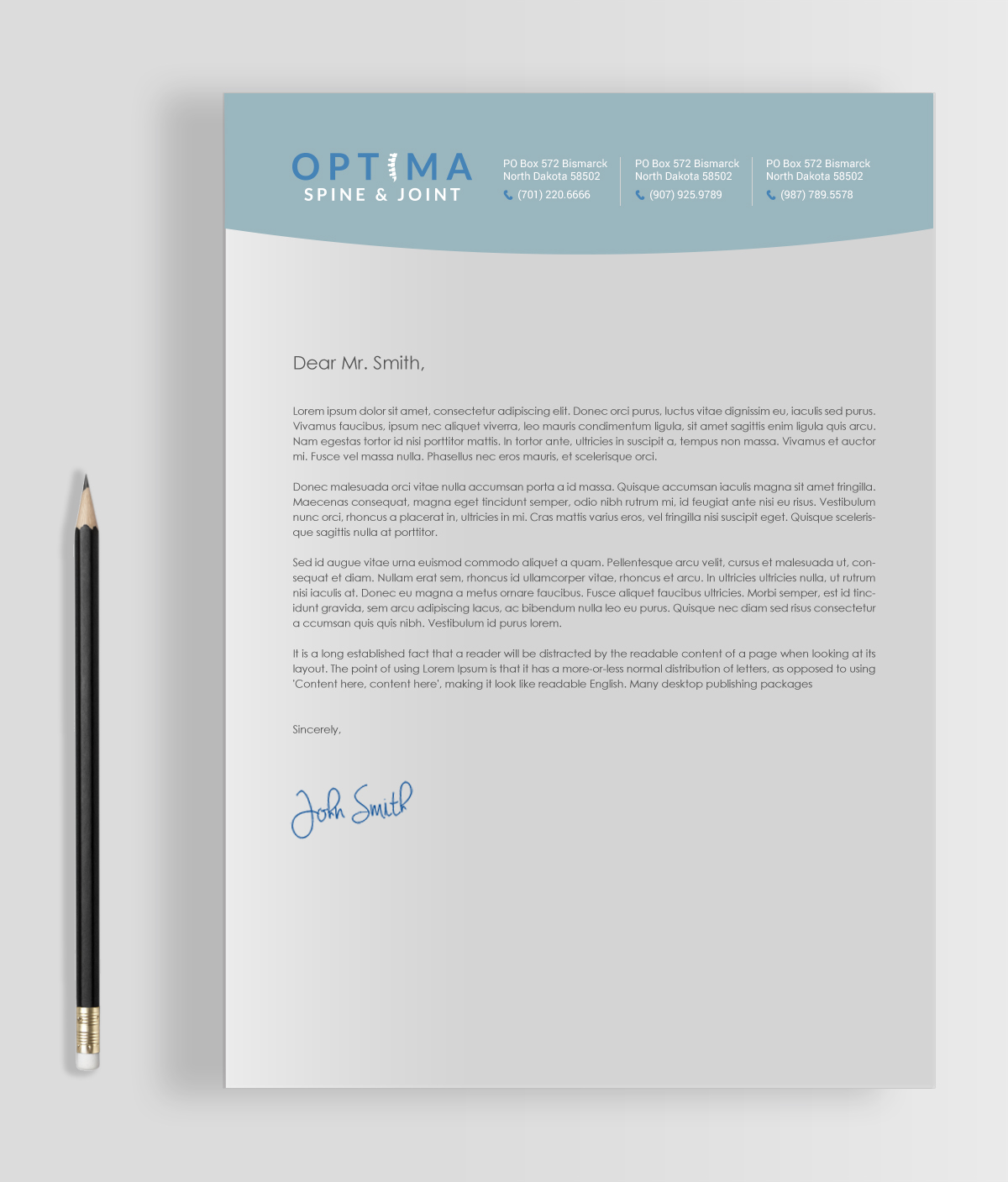Letterhead Design by chandrayaan.creative for this project | Design #29783551