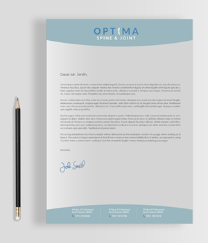 Letterhead Design by chandrayaan.creative for this project | Design: #29783557