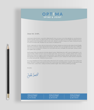Letterhead Design by chandrayaan.creative for this project | Design: #29783576