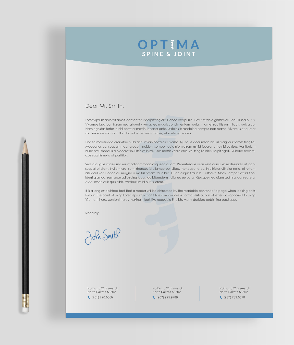 Letterhead Design by chandrayaan.creative for this project | Design #29783619