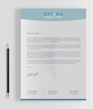Letterhead Design by chandrayaan.creative for this project | Design: #29783619