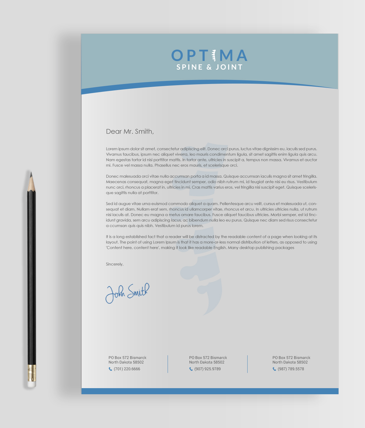 Letterhead Design by chandrayaan.creative for this project | Design #29783687