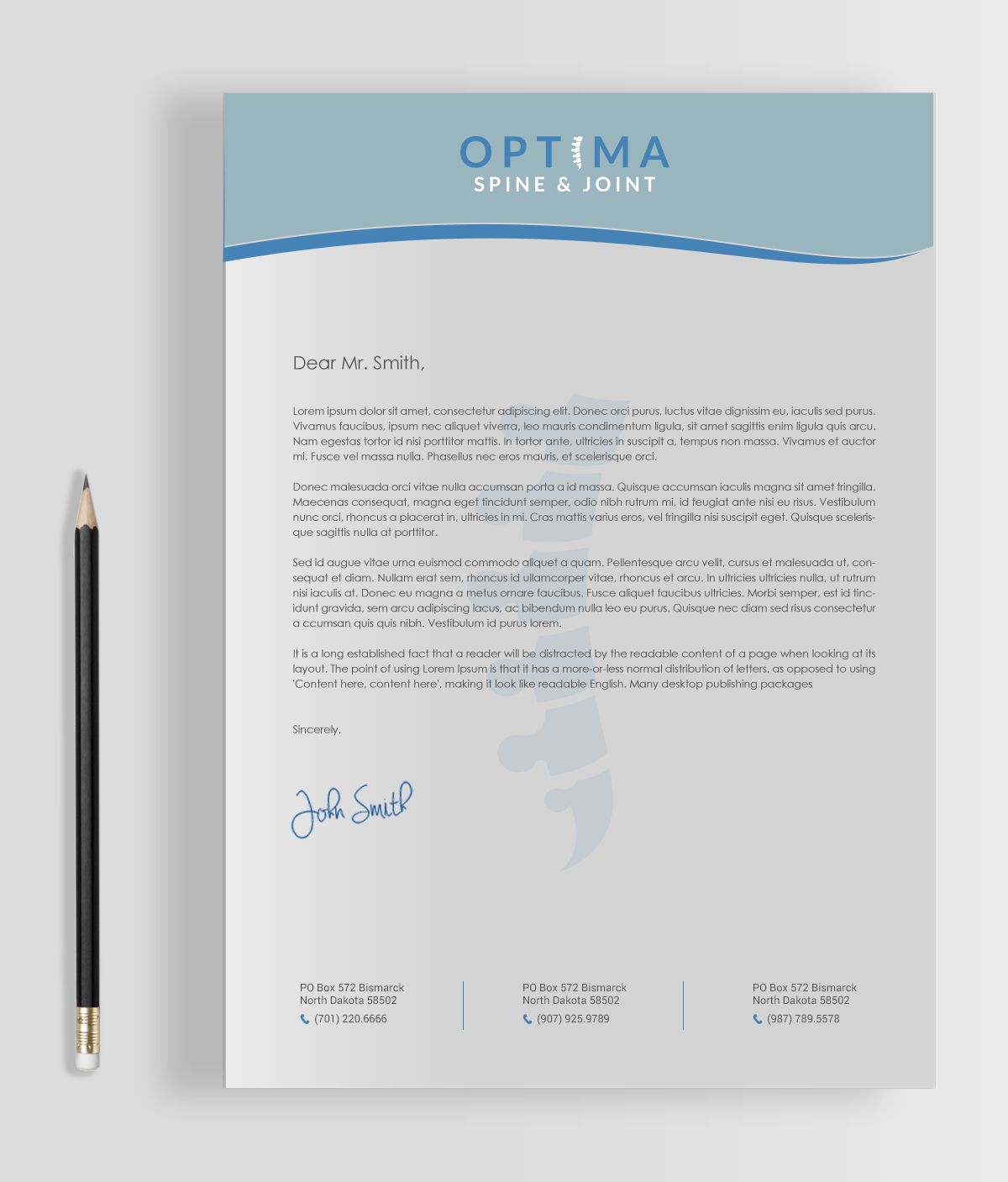 Letterhead Design by chandrayaan.creative for this project | Design #29783697