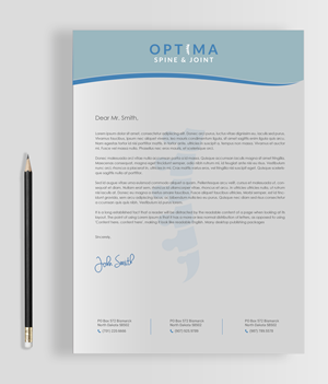 Letterhead Design by chandrayaan.creative for this project | Design: #29783697