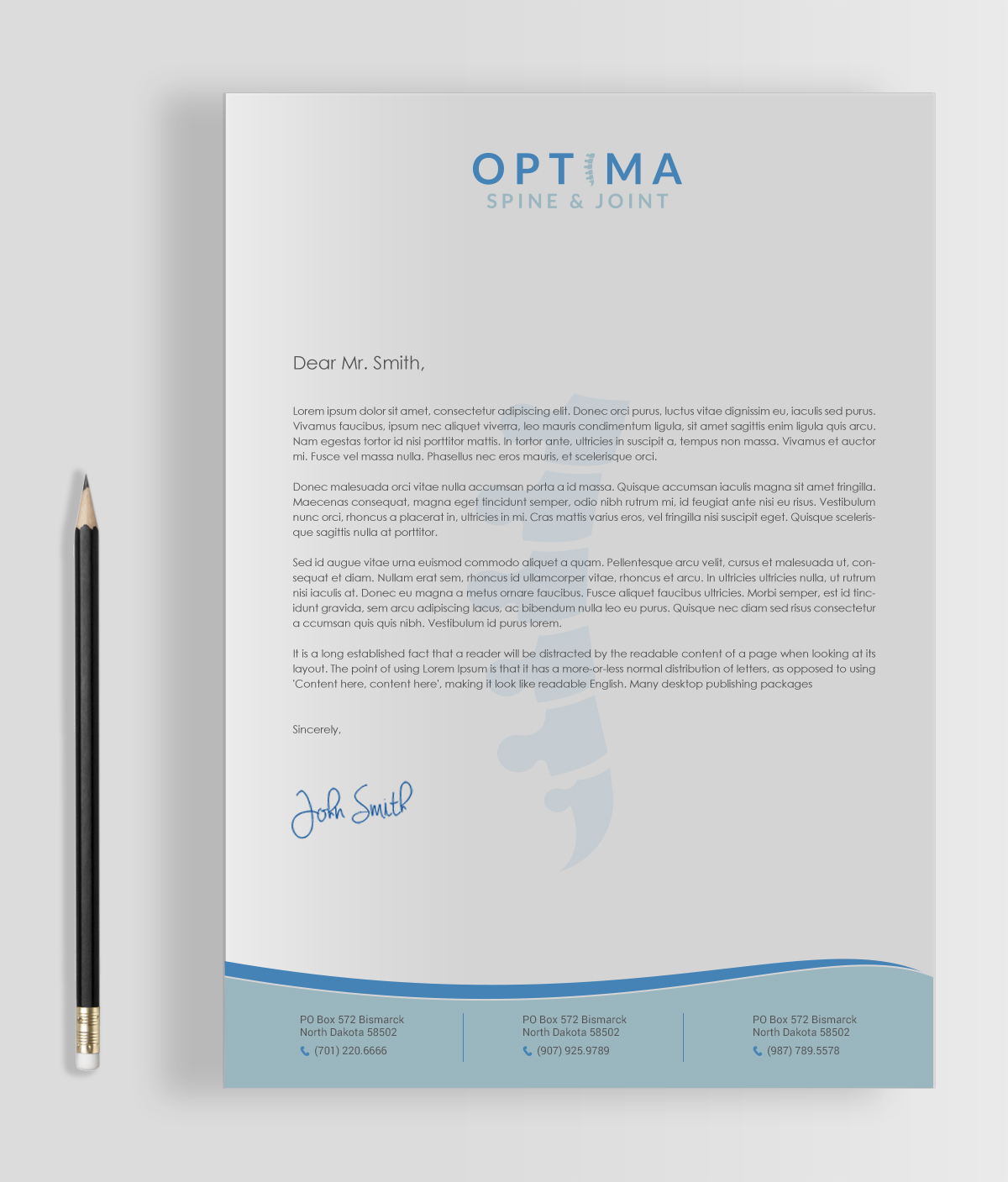 Letterhead Design by chandrayaan.creative for this project | Design #29783817