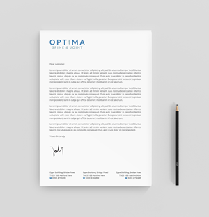 Letterhead Design by R.design for this project | Design: #29781437