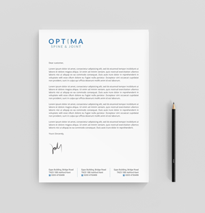 Letterhead Designs by R.design