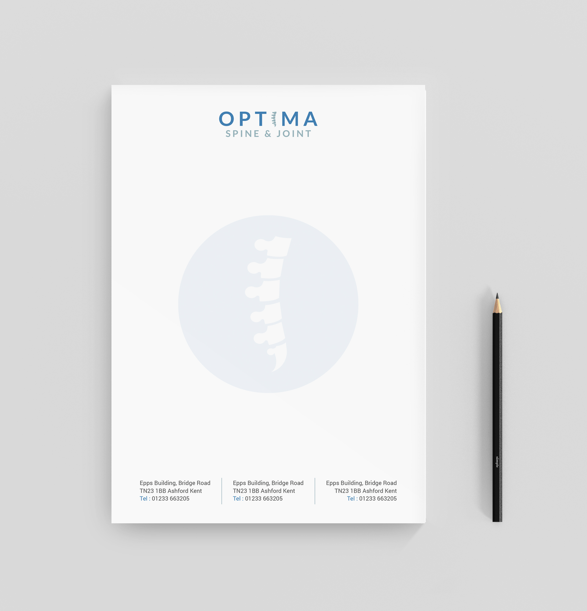 Letterhead Design by R.design for this project | Design #29781462