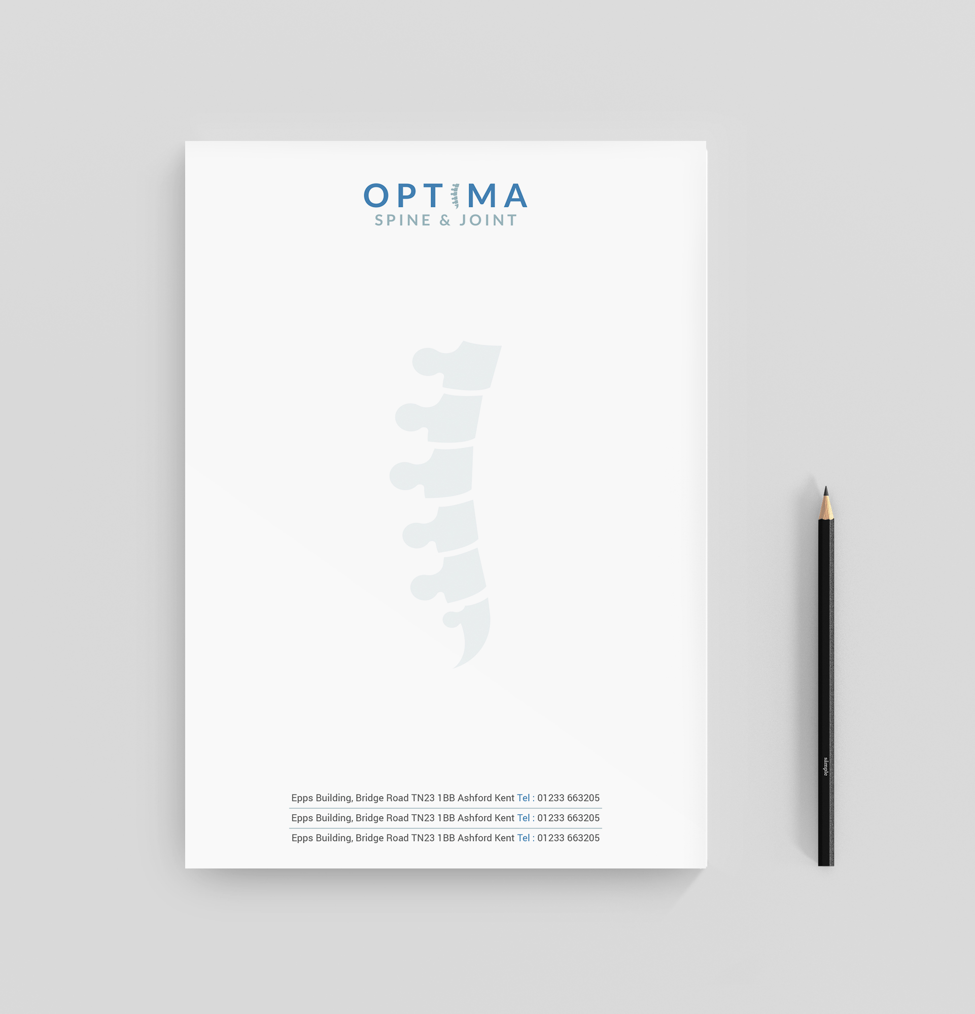 Letterhead Design by R.design for this project | Design #29781480