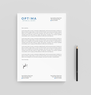 Letterhead Design by R.design for this project | Design: #29781515