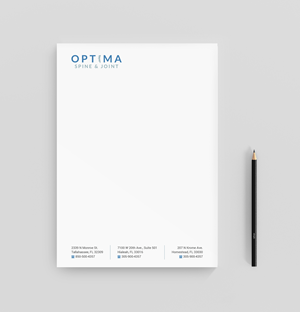 Letterhead Design by R.design for this project | Design: #29826654