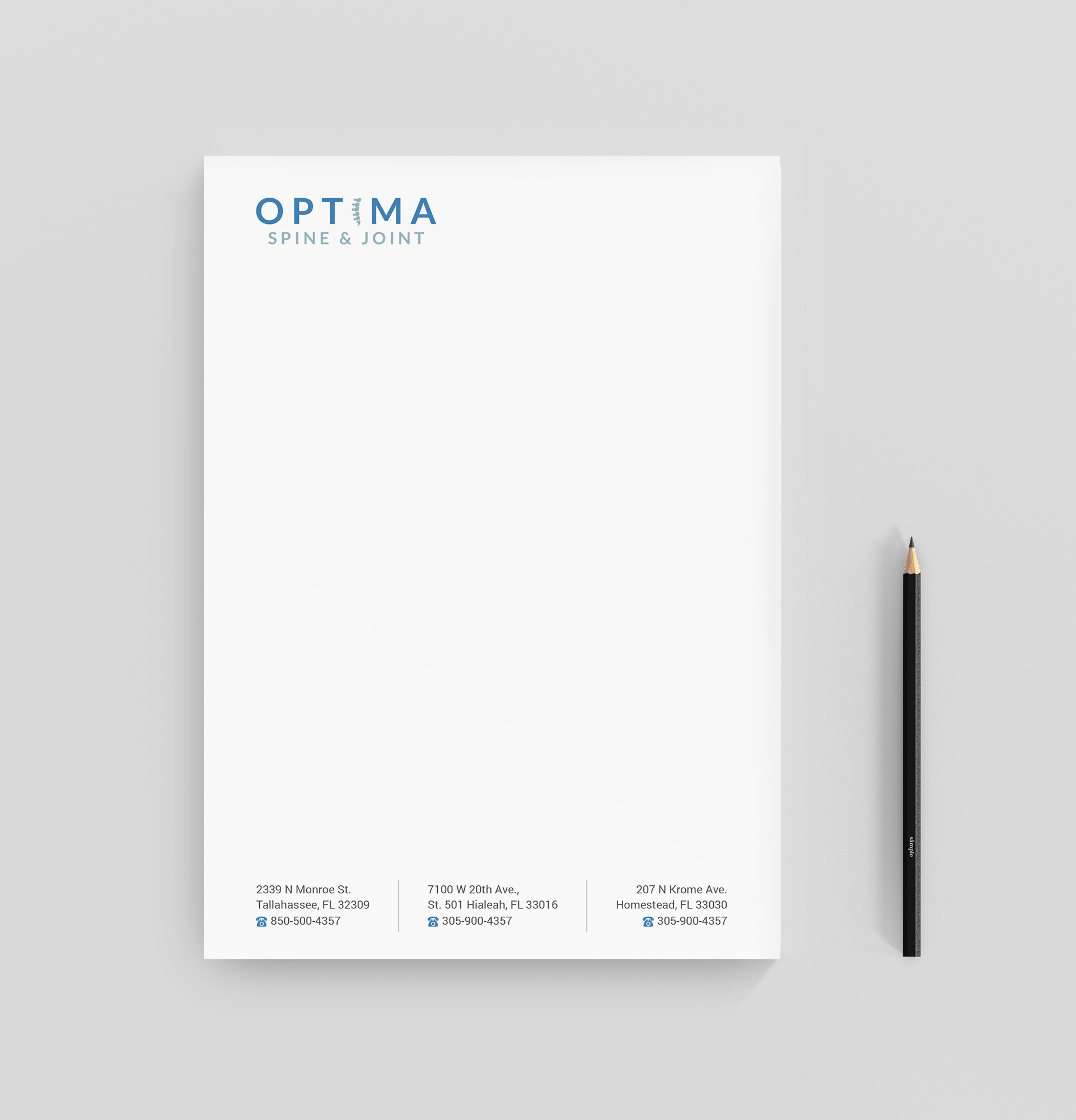 Letterhead Design by R.design for this project | Design #29826660