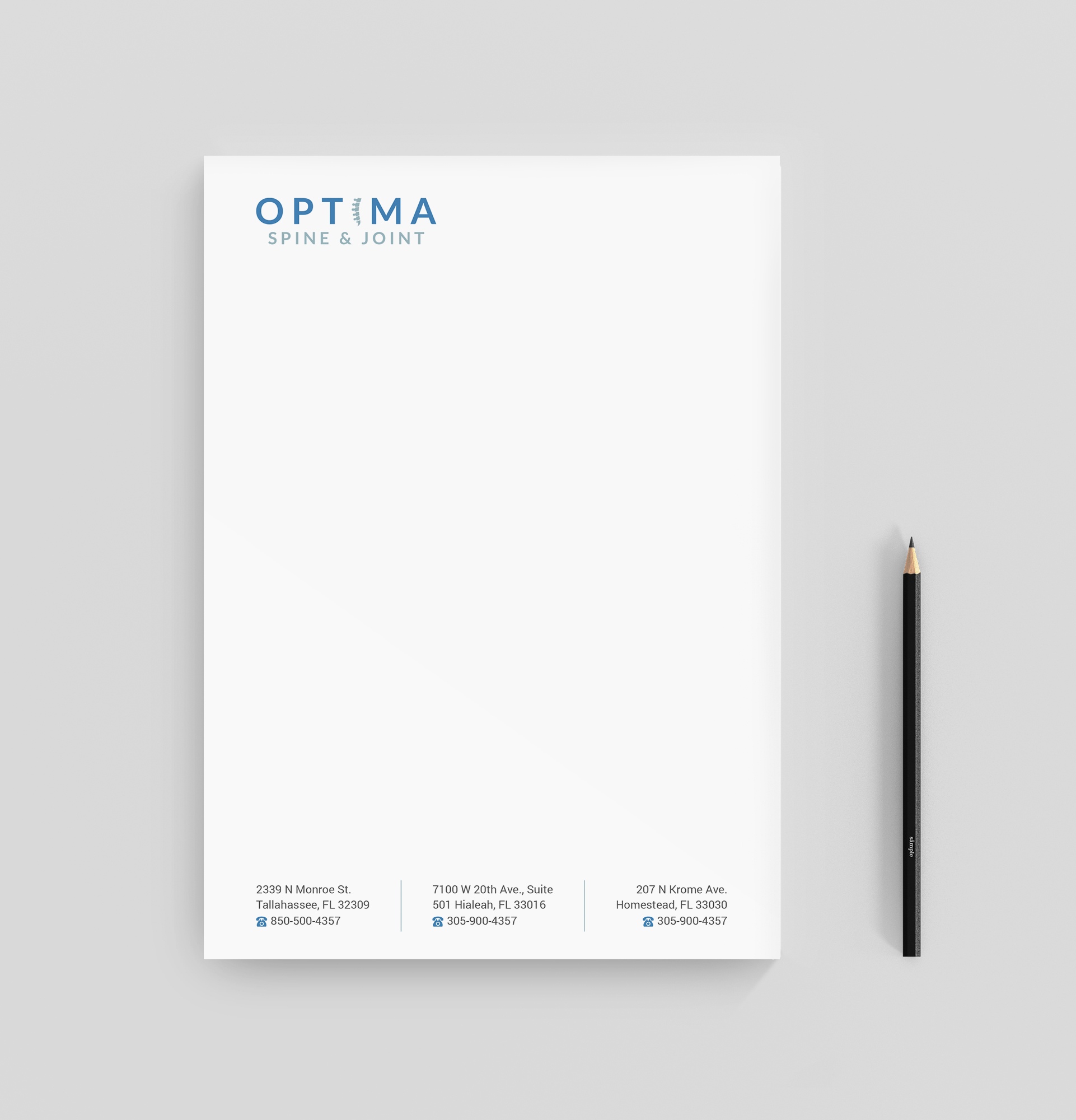 Letterhead Design by R.design for this project | Design #29826672