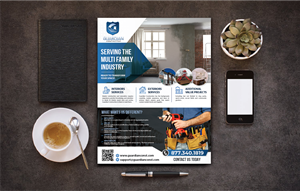 Advertisement Design by alex989 for GUARDIAN CONSTRUCTION   | Design: #29784360