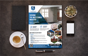 Advertisement Design by alex989 for GUARDIAN CONSTRUCTION   | Design: #29785498