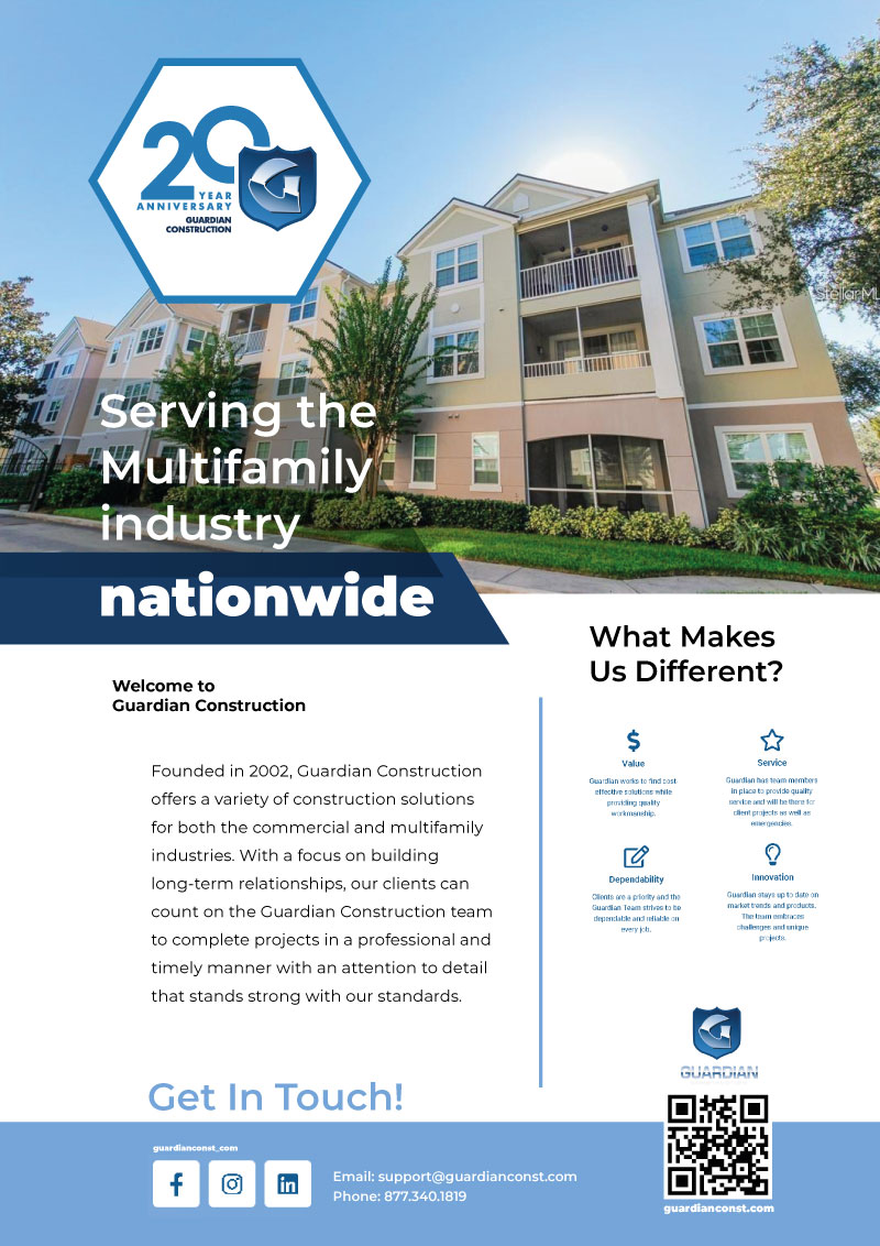 Advertisement Design by Sarina.dsg for GUARDIAN CONSTRUCTION   | Design #29783805