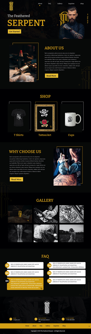 Web Design by pb for this project | Design: #29785235