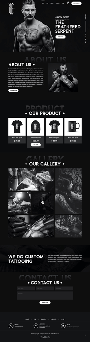 Web Design by pb for this project | Design: #29785236