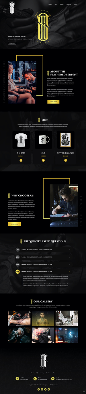 Web Design by pb for this project | Design: #29785237