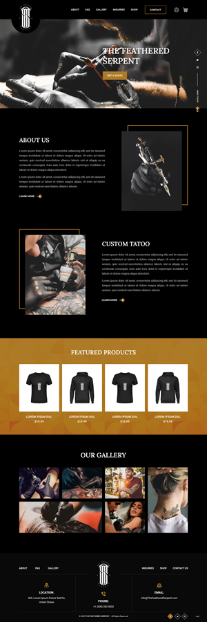 Web Design by pb for this project | Design: #29785238