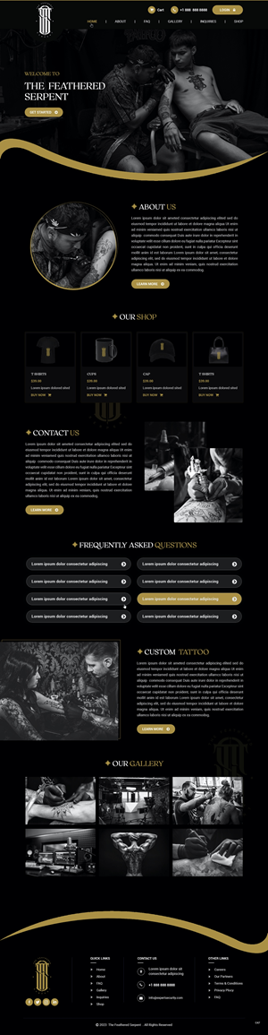 Web Design by pb for this project | Design: #29785239