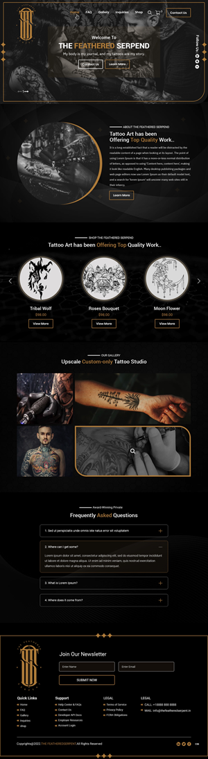 Web Design by pb for this project | Design: #29785240