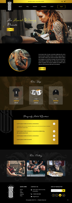 Web Design by pb for this project | Design: #29785241