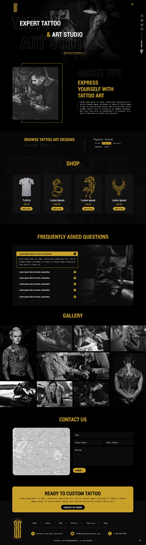Web Design by pb for this project | Design: #29785242