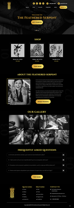Web Design by pb for this project | Design: #29785243