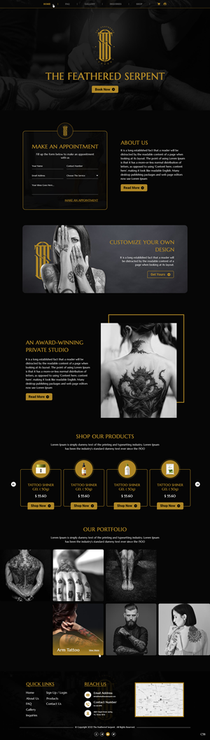 Web Design by pb for this project | Design: #29785244