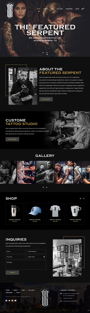 Web Design by pb for this project | Design: #29785245