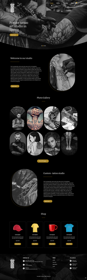 Web Design by pb for this project | Design: #29785246