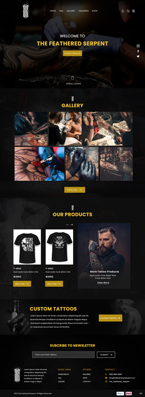 Web Design by pb for this project | Design: #29791232