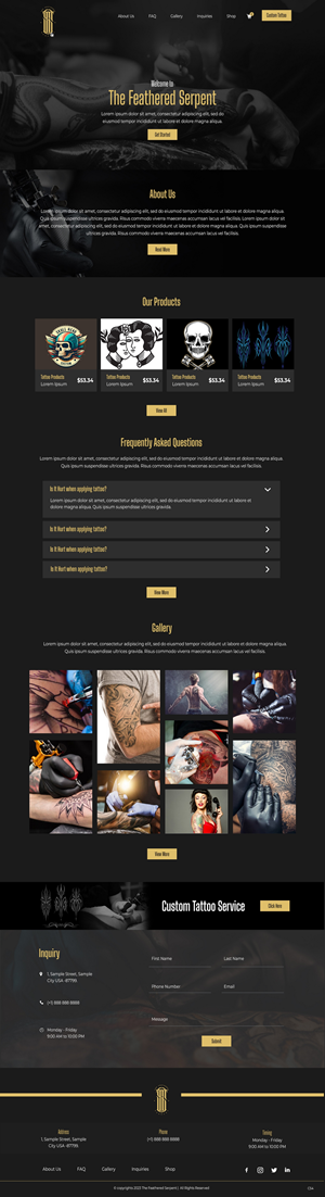 Web Design by pb for this project | Design: #29791233