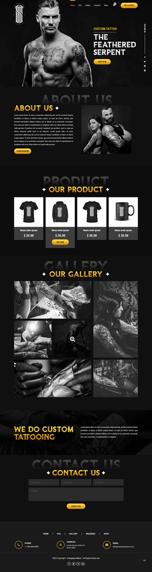 Web Design by pb for this project | Design: #29791234